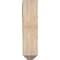 Ekena Millwork Funston Craftsman Smooth Bracket, Douglas Fir, 5 1/2"W x 22"D x 22"H BKT06X22X22FST04SDF - alternate 2